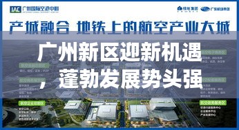 廣州新區迎新機遇，蓬勃發展勢頭強勁的新聞頭條