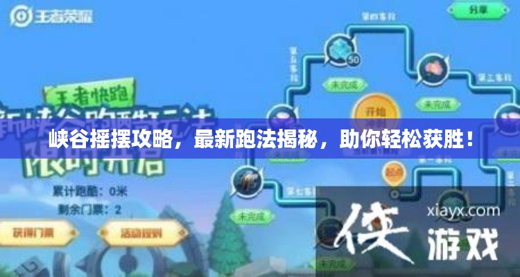 峽谷搖擺攻略，最新跑法揭秘，助你輕松獲勝！