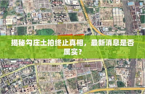 揭秘勾莊土拍終止真相，最新消息是否屬實？