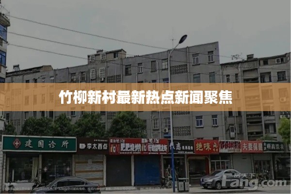 竹柳新村最新熱點新聞聚焦