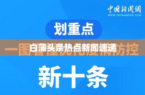 白蒲頭條熱點新聞速遞