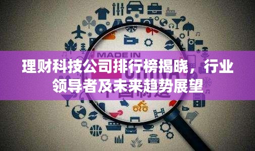 理財(cái)科技公司排行榜揭曉，行業(yè)領(lǐng)導(dǎo)者及未來趨勢(shì)展望