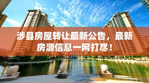 涉縣房屋轉讓最新公告，最新房源信息一網打盡！