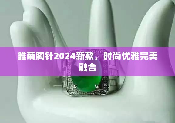 雛菊胸針2024新款，時尚優(yōu)雅完美融合