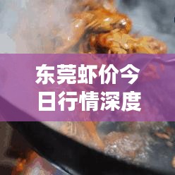 東莞蝦價(jià)今日行情深度解析