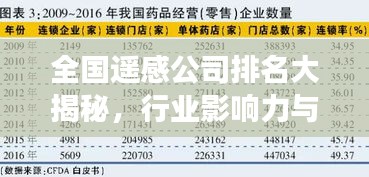 全國遙感公司排名大揭秘，行業(yè)影響力與競爭力分析