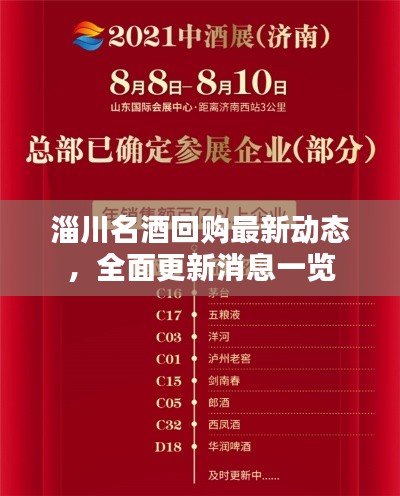 淄川名酒回購最新動態，全面更新消息一覽
