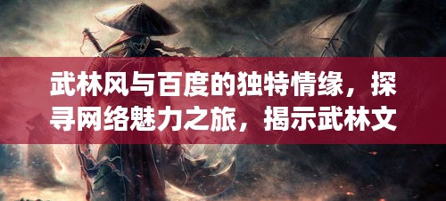 武林風與百度的獨特情緣，探尋網絡魅力之旅，揭示武林文化的獨特魅力