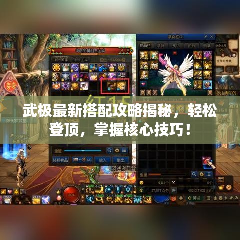 武極最新搭配攻略揭秘，輕松登頂，掌握核心技巧！
