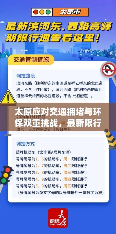 太原應對交通擁堵與環保雙重挑戰，最新限行通知發布
