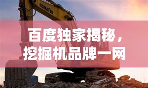 百度獨(dú)家揭秘，挖掘機(jī)品牌一網(wǎng)打盡，深度解析！