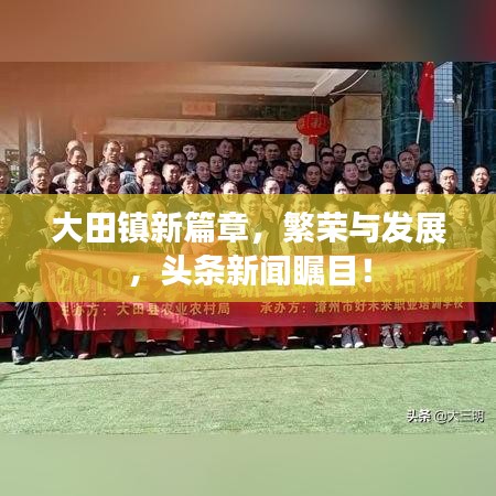 大田鎮新篇章，繁榮與發展，頭條新聞矚目！