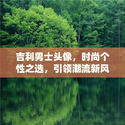 吉利男士頭像，時尚個性之選，引領潮流新風尚
