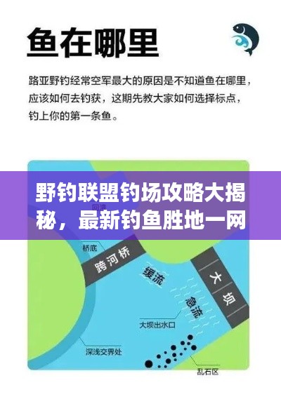 野釣聯盟釣場攻略大揭秘，最新釣魚勝地一網打盡！